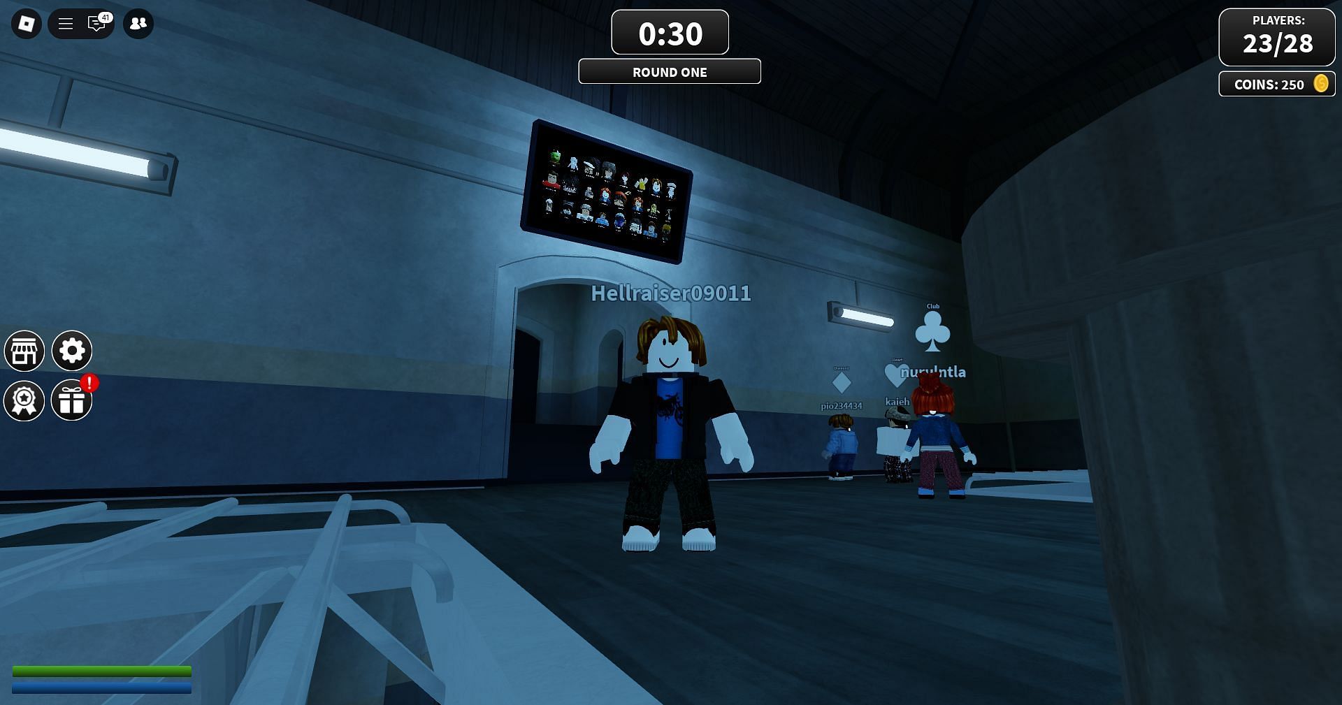 Start Borderland gaming (Image via Roblox)